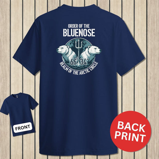 NavyHumor Classic Cotton T-shirt Navy / S Order of the Bluenose