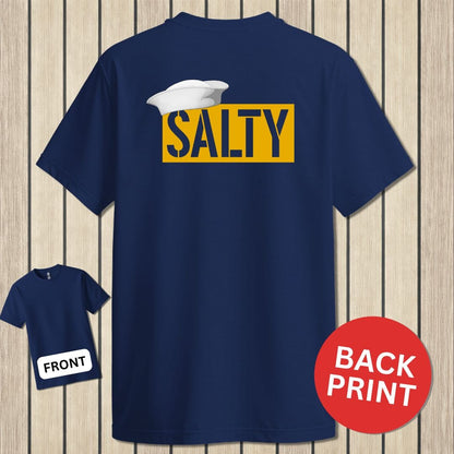 NavyHumor Classic Cotton T-shirt Navy / S True Salty