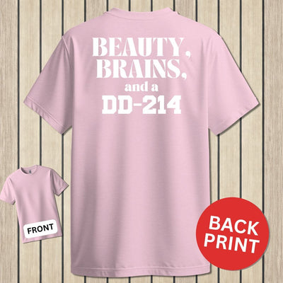 Beauty, Brains, and A DD-214