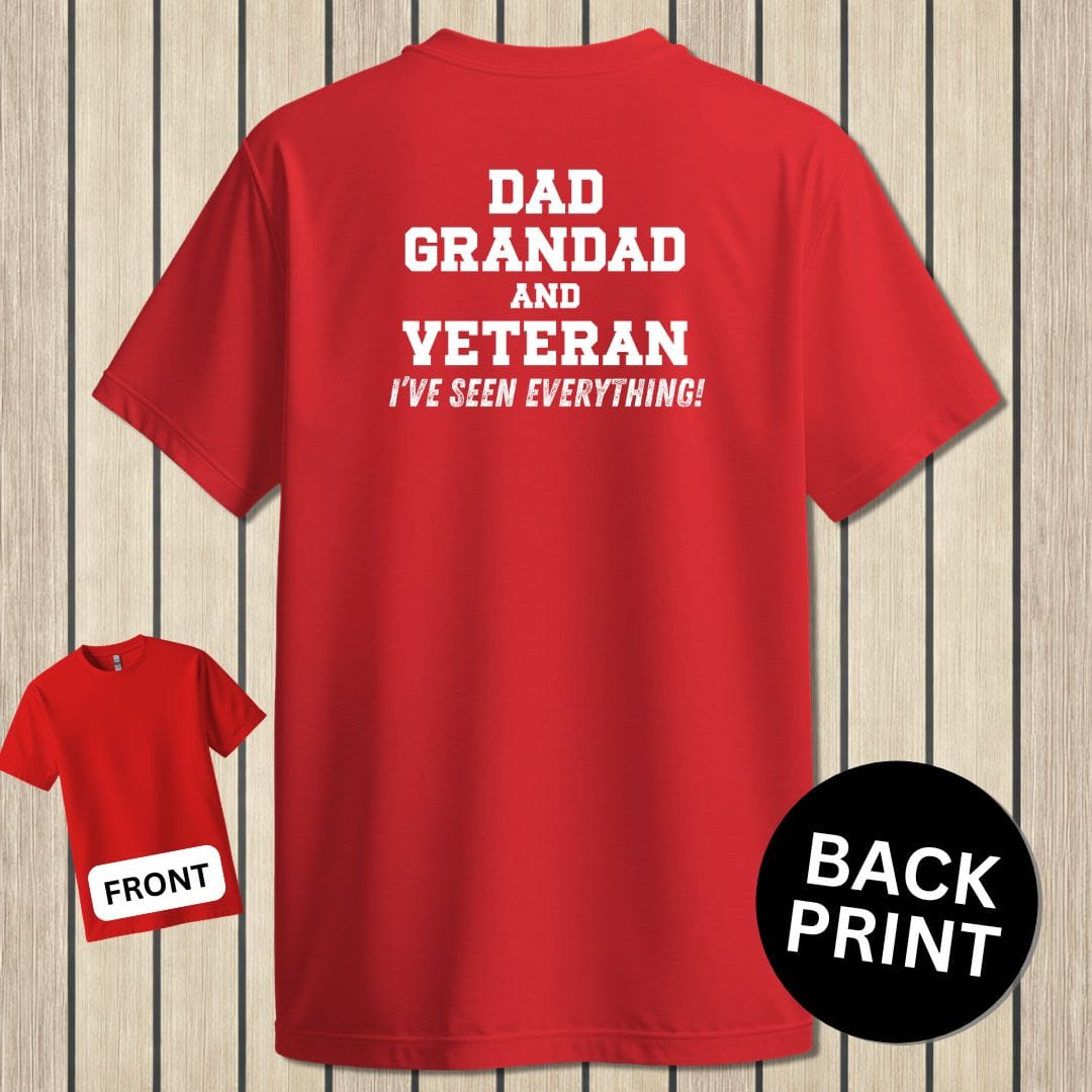 NavyHumor Classic Cotton T-shirt Red / S I've Seen Everything