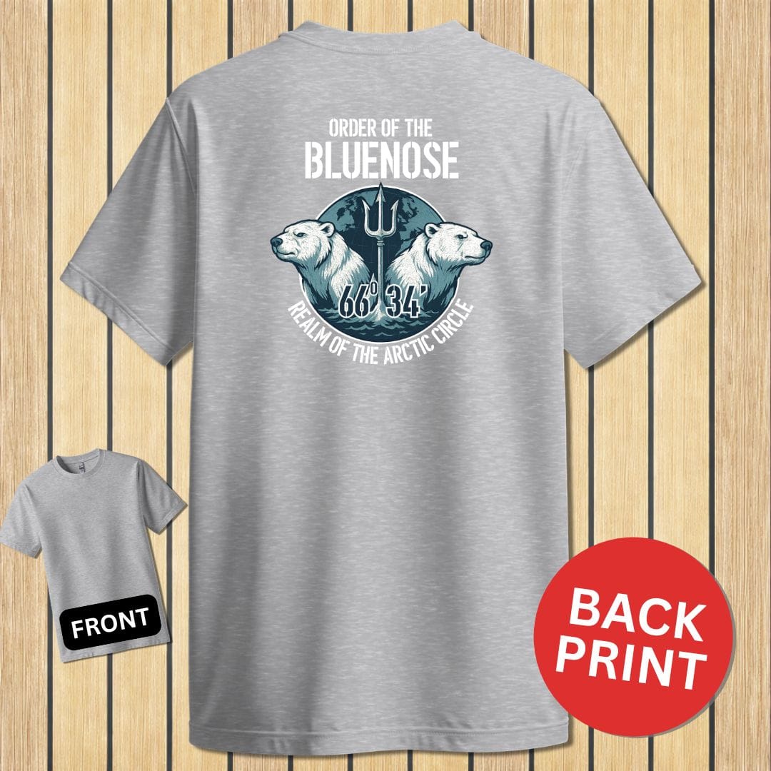 NavyHumor Classic Cotton T-shirt Sport Grey / S Order of the Bluenose