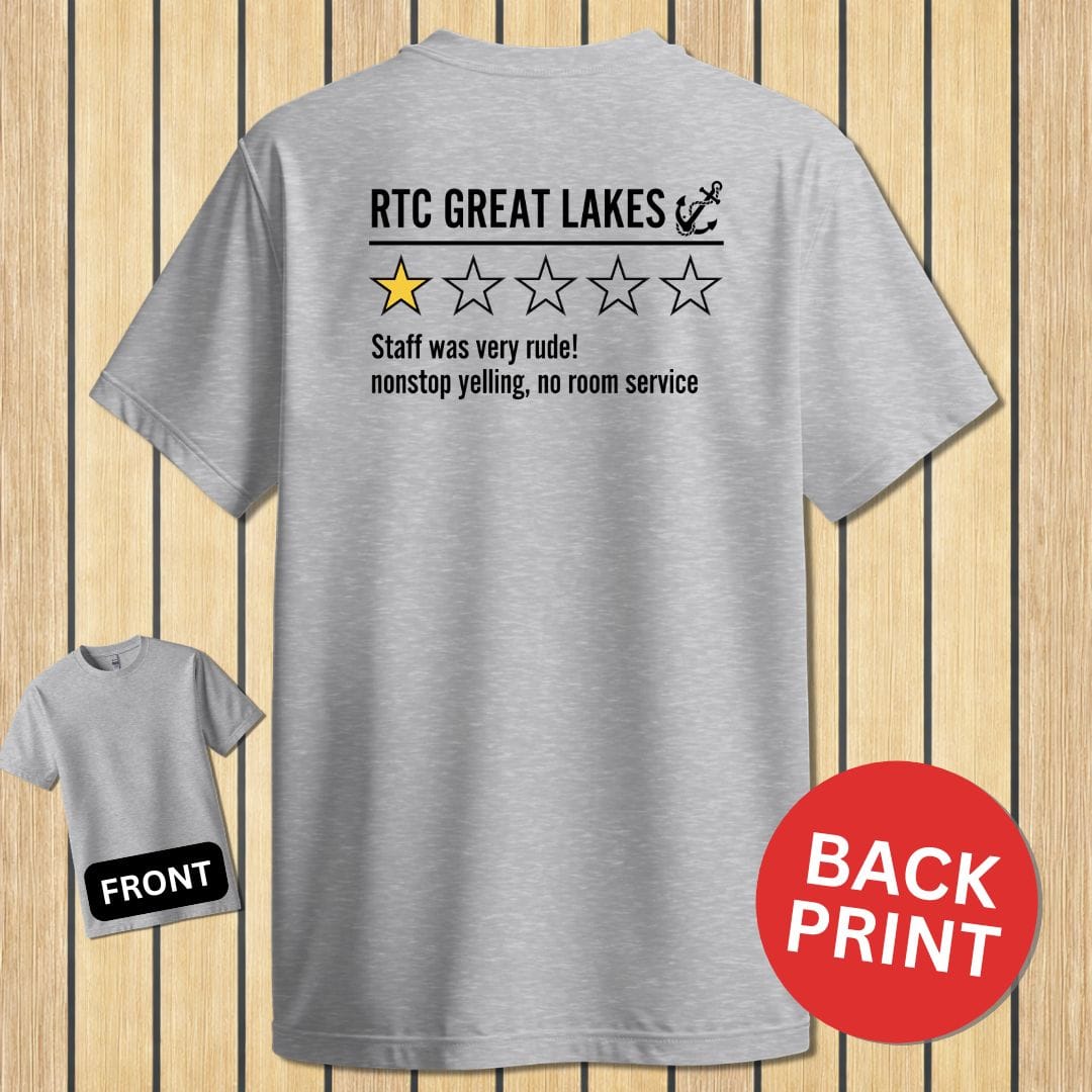 NavyHumor Classic Cotton T-shirt Sport Grey / S RTC Great Lakes Review