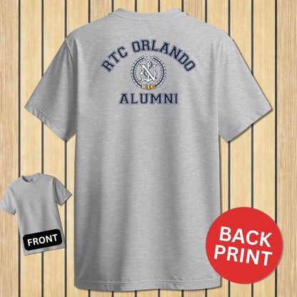 NavyHumor Classic Cotton T-shirt Sport Grey / S RTC Orlando Alumni