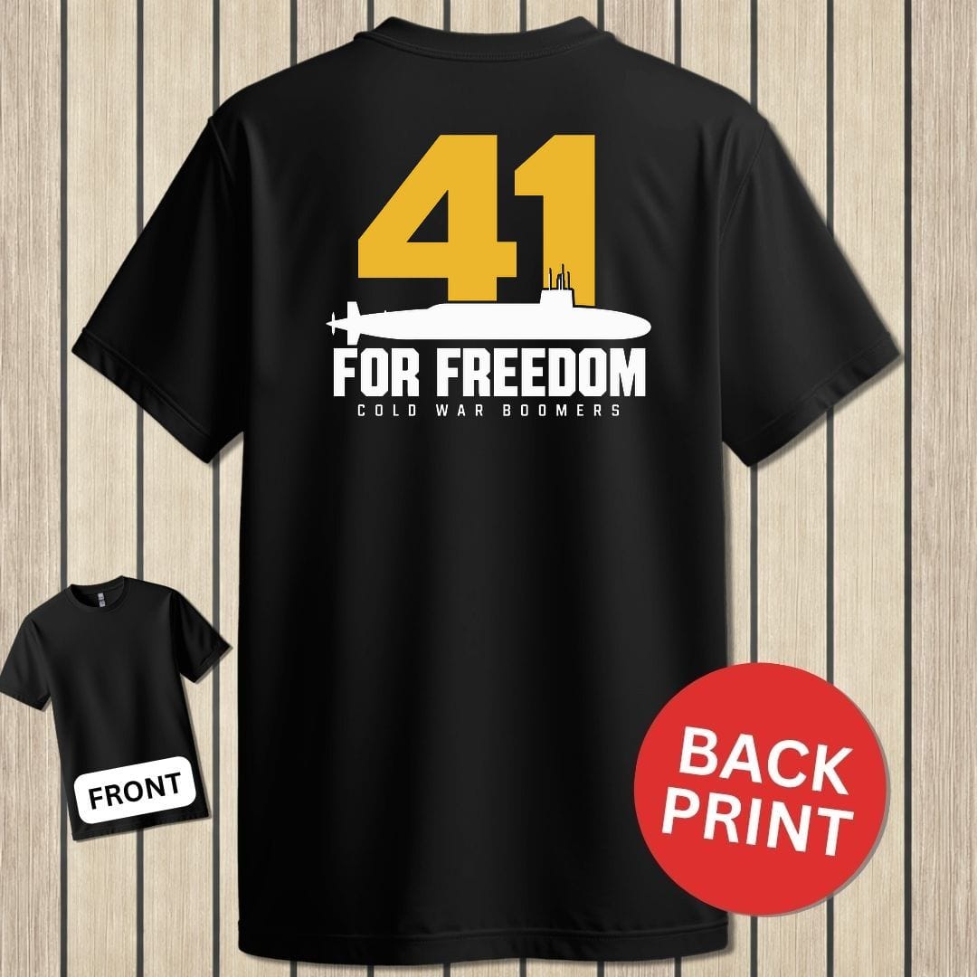 NavyHumor Classic Tee Black / S 41 For Freedom