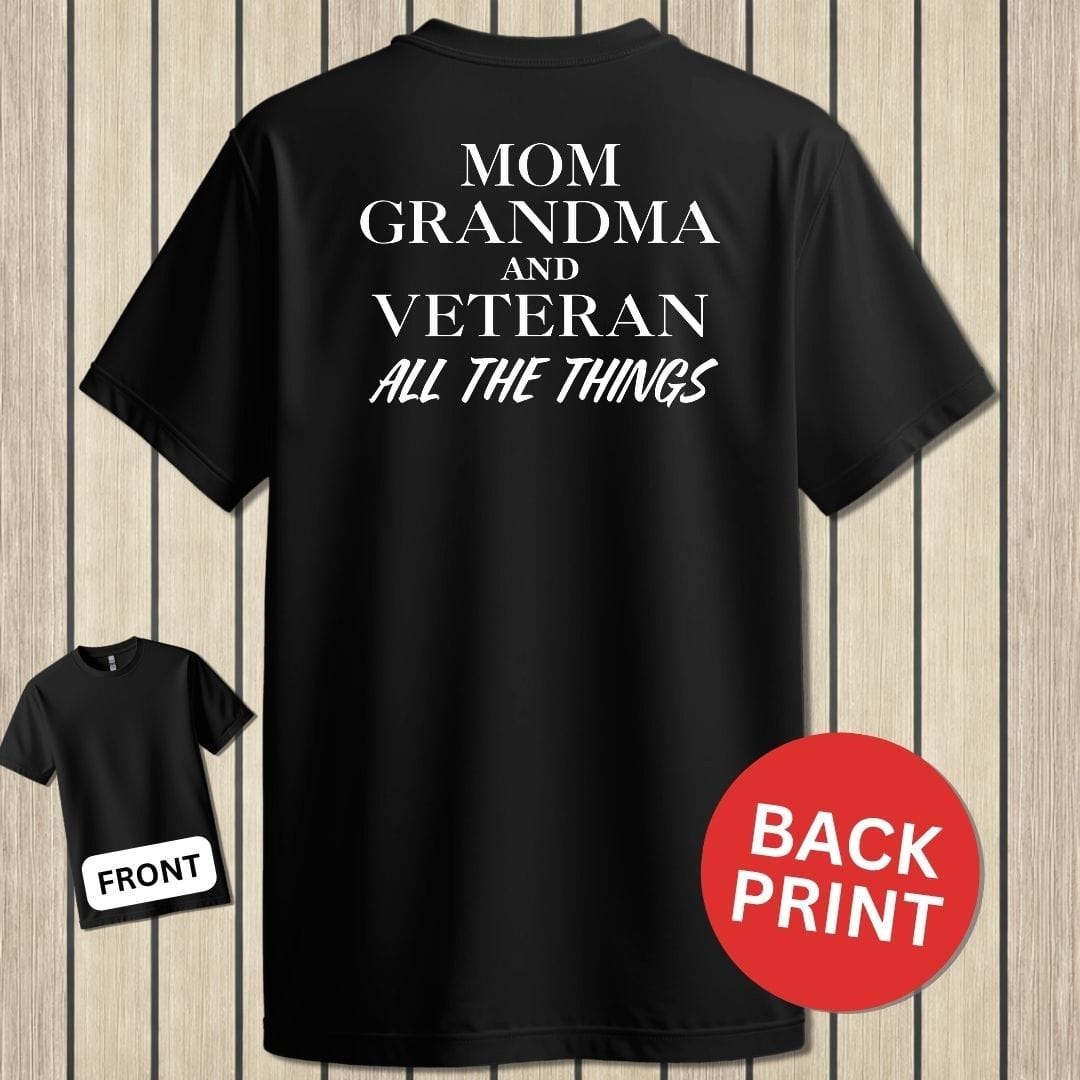 NavyHumor Classic Tee Black / S All the Things Veteran