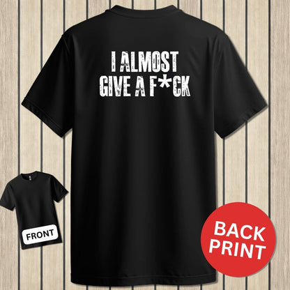 NavyHumor Classic Tee Black / S Almost