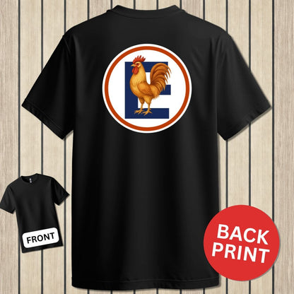 NavyHumor Classic Tee Black / S Boot Camp Big Chicken