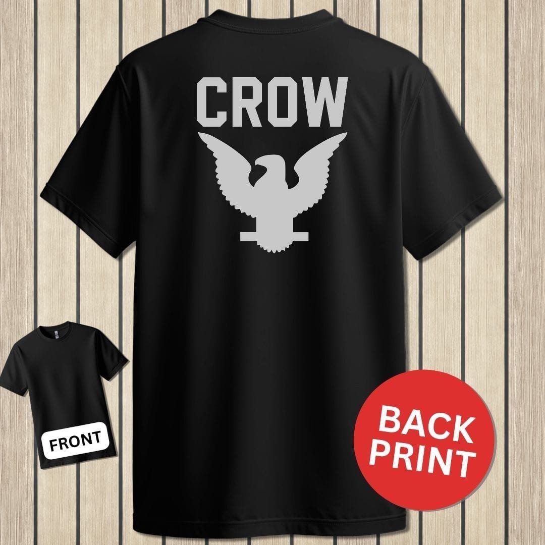 NavyHumor Classic Tee Black / S Crow Crow