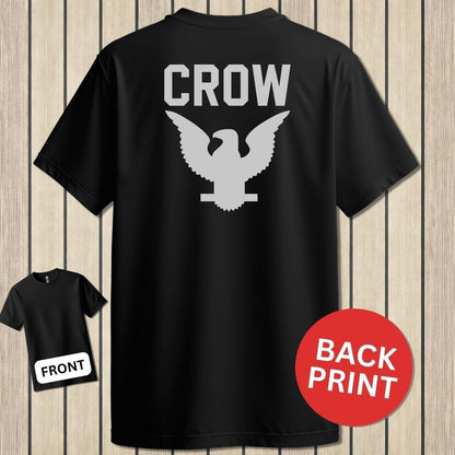 NavyHumor Classic Tee Black / S Crow Crow