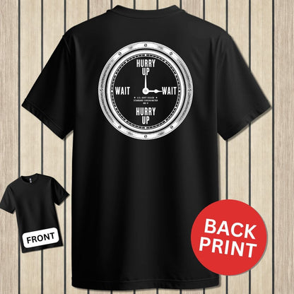 NavyHumor Classic Tee Black / S Military Time