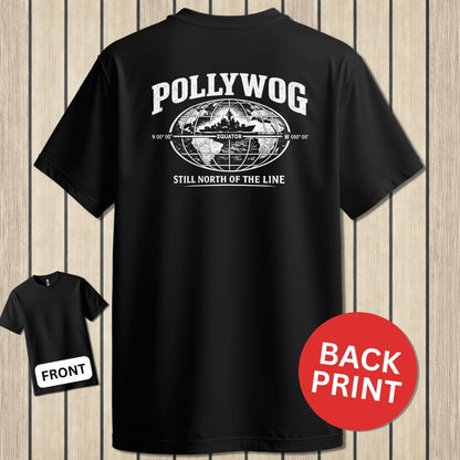 NavyHumor Classic Tee Black / S Pollywog
