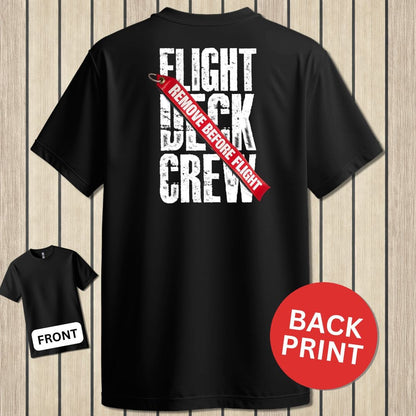 NavyHumor Classic Tee Black / S Remove Before Flight