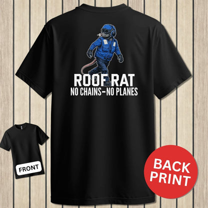 NavyHumor Classic Tee Black / S Roof Rat - Blue
