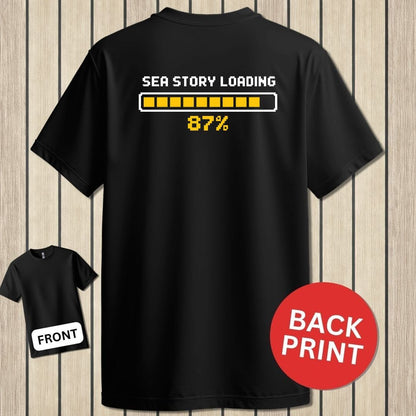 NavyHumor Classic Tee Black / S Sea Story Loading Screen
