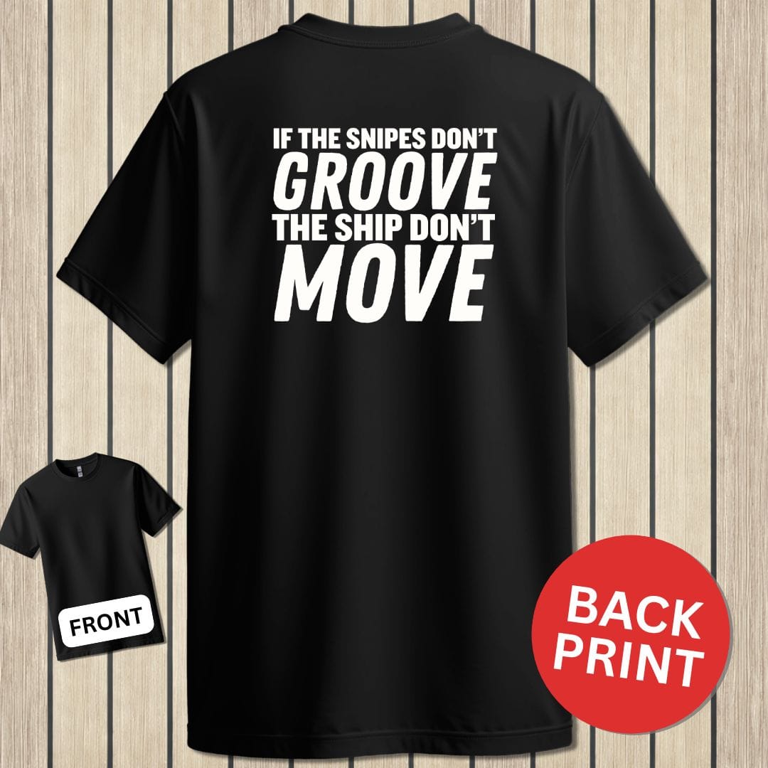 NavyHumor Classic Tee Black / S Snipes Groove