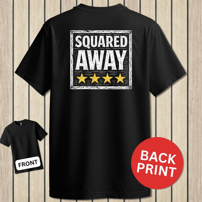 NavyHumor Classic Tee Black / S Squared Away