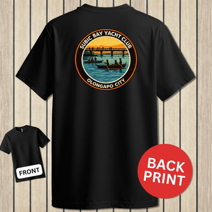 NavyHumor Classic Tee Black / S Subic Bay Yacht Club