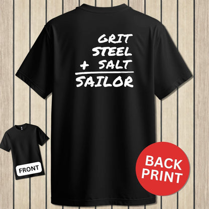 NavyHumor Classic Tee Black / S Sum Of A Sailor
