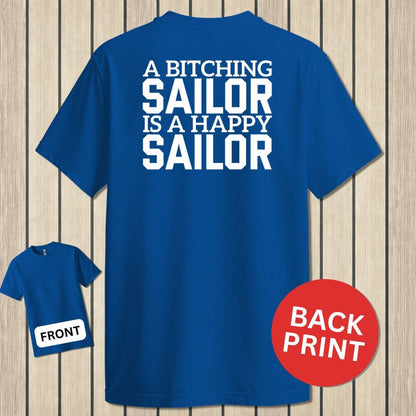 NavyHumor Classic Tee Blue / S A Bitching Sailor
