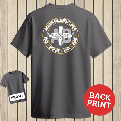 NavyHumor Classic Tee Charcoal / S AD - SSBB