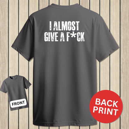 NavyHumor Classic Tee Charcoal / S Almost