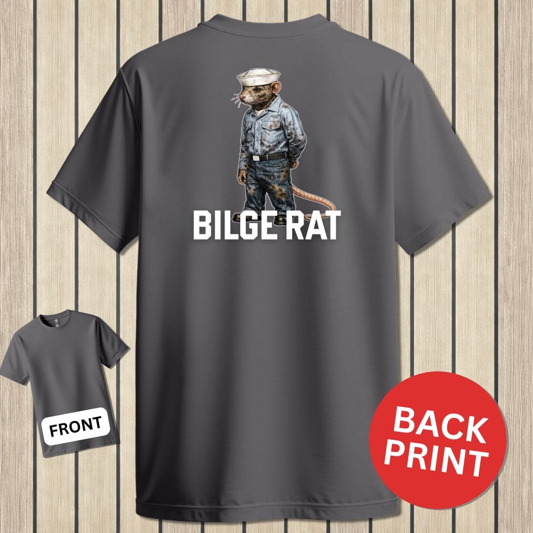 NavyHumor Classic Tee Charcoal / S Bilge Rat