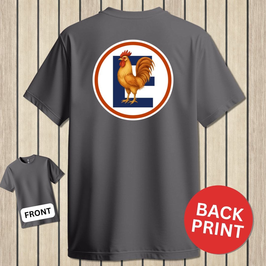 NavyHumor Classic Tee Charcoal / S Boot Camp Big Chicken