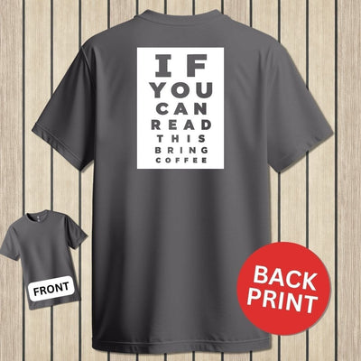 Bring Coffee Eye Chart