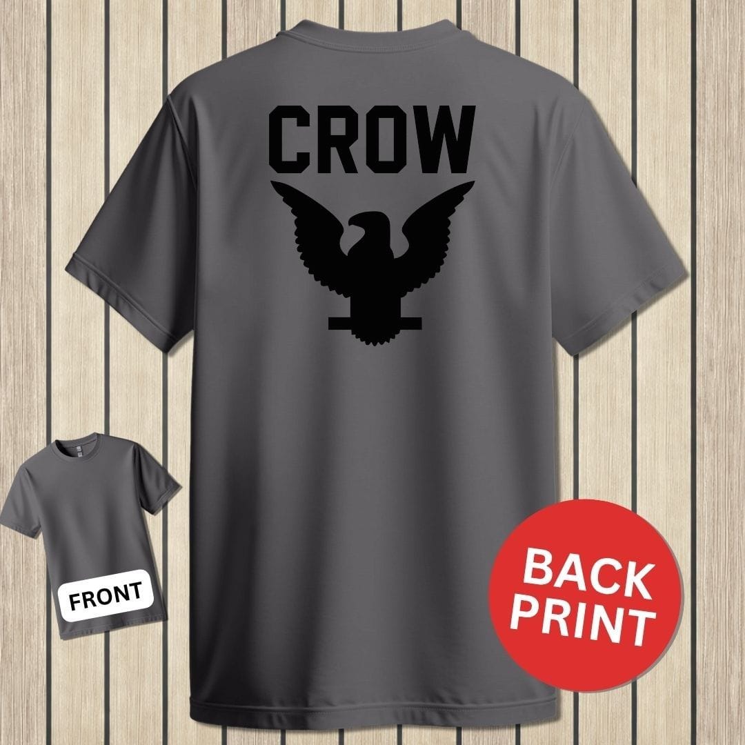 NavyHumor Classic Tee Charcoal / S Crow Crow