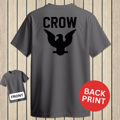 NavyHumor Classic Tee Charcoal / S Crow Crow