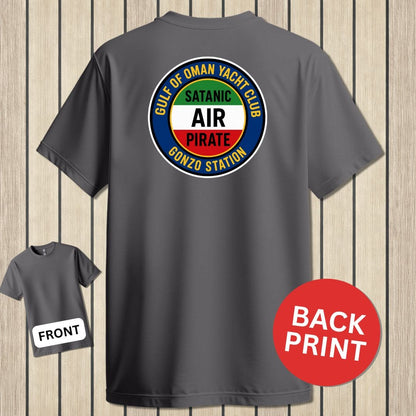 NavyHumor Classic Tee Charcoal / S Gulf of Oman Yacht Club