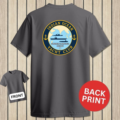 NavyHumor Classic Tee Charcoal / S Indian Ocean Yacht Club