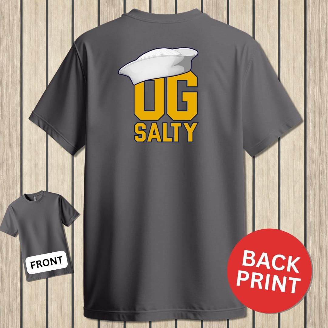 NavyHumor Classic Tee Charcoal / S OG Salty