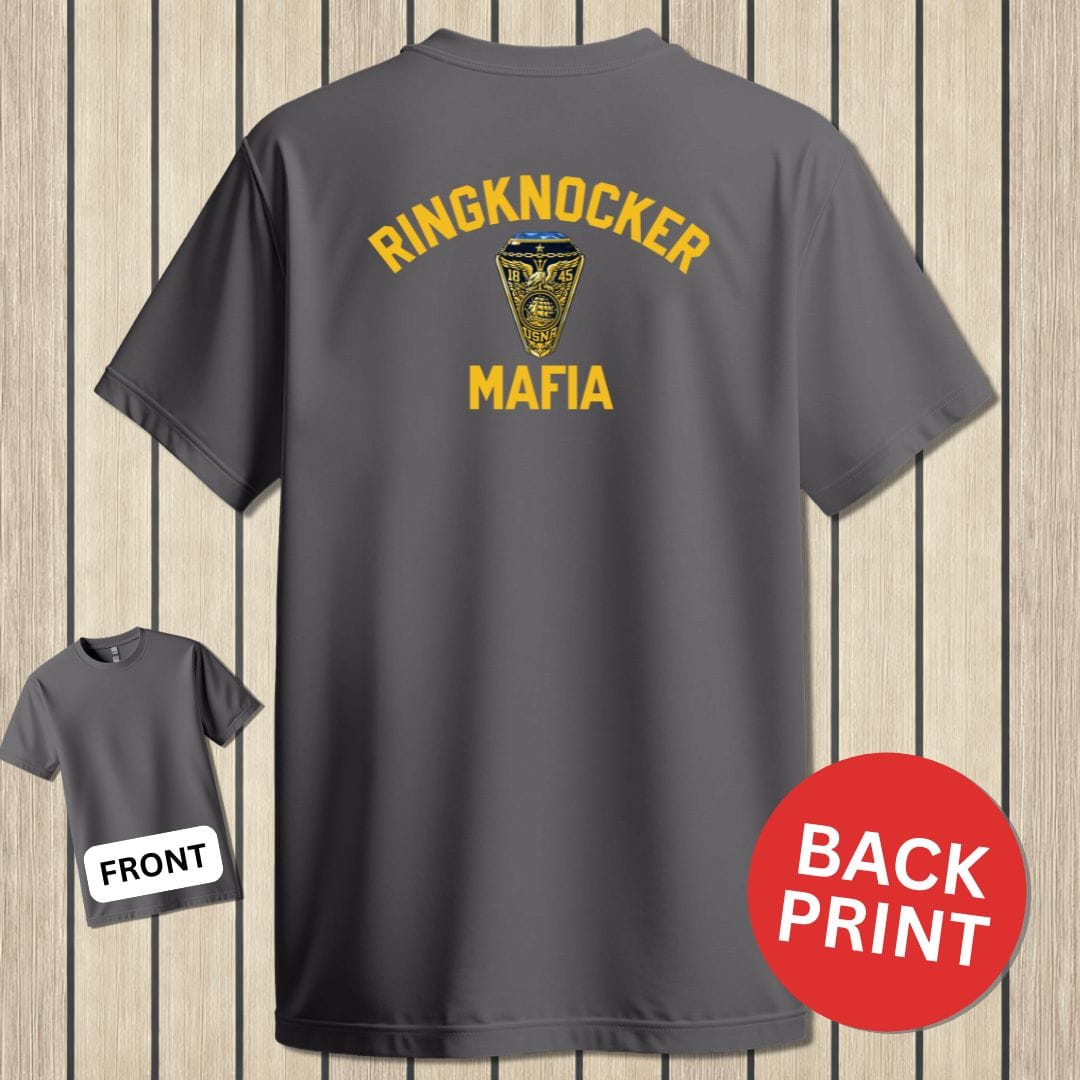 NavyHumor Classic Tee Charcoal / S Ringknocker Mafia