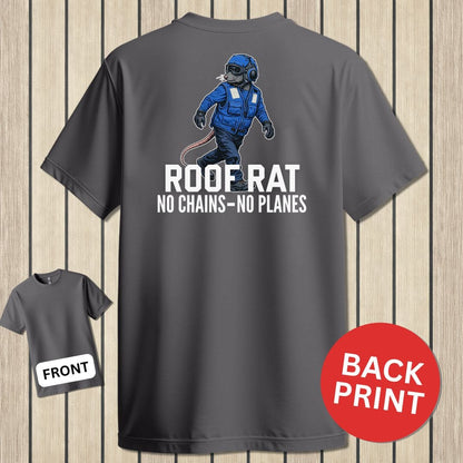 NavyHumor Classic Tee Charcoal / S Roof Rat - Blue