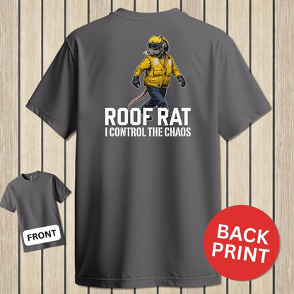 NavyHumor Classic Tee Charcoal / S Roof Rat - Yellow