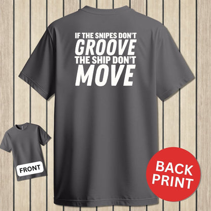 NavyHumor Classic Tee Charcoal / S Snipes Groove