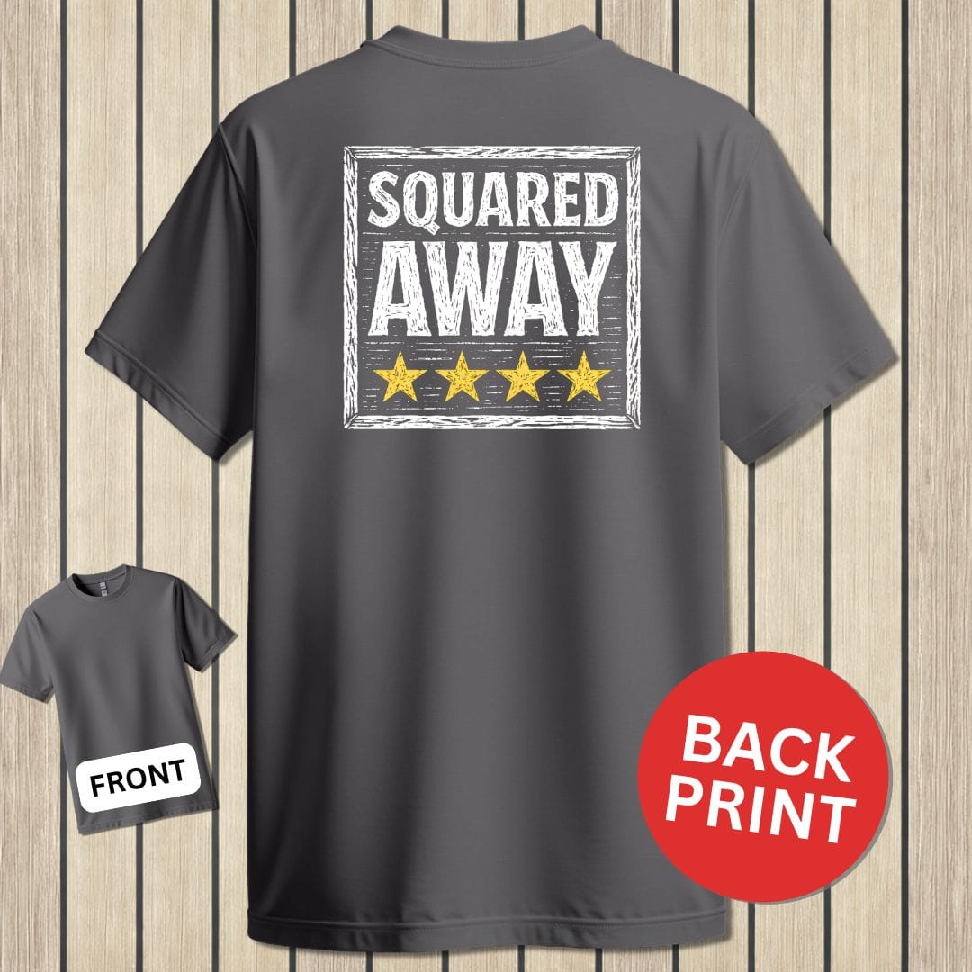 NavyHumor Classic Tee Charcoal / S Squared Away