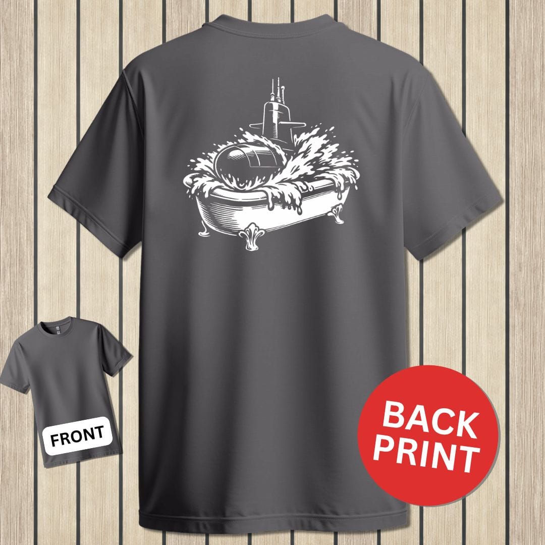 NavyHumor Classic Tee Charcoal / S Sub In A Tub