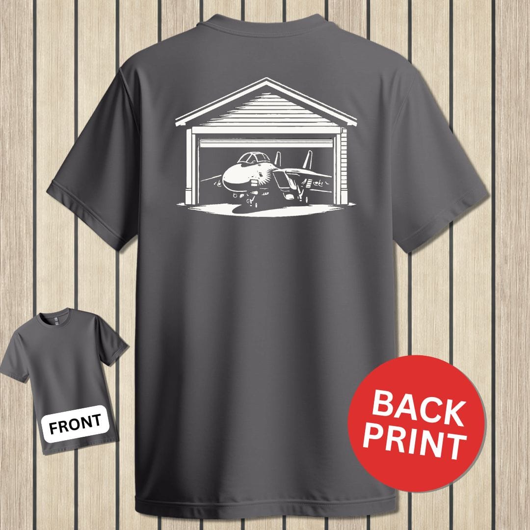 NavyHumor Classic Tee Charcoal / S Tomcat Garage
