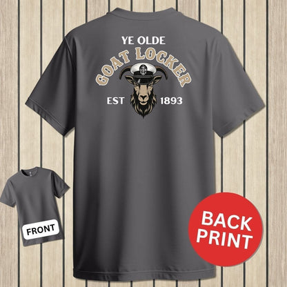 NavyHumor Classic Tee Charcoal / S Ye Olde Goat Locker