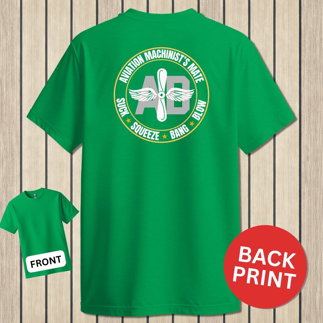 NavyHumor Classic Tee Irish Green / S AD - SSBB