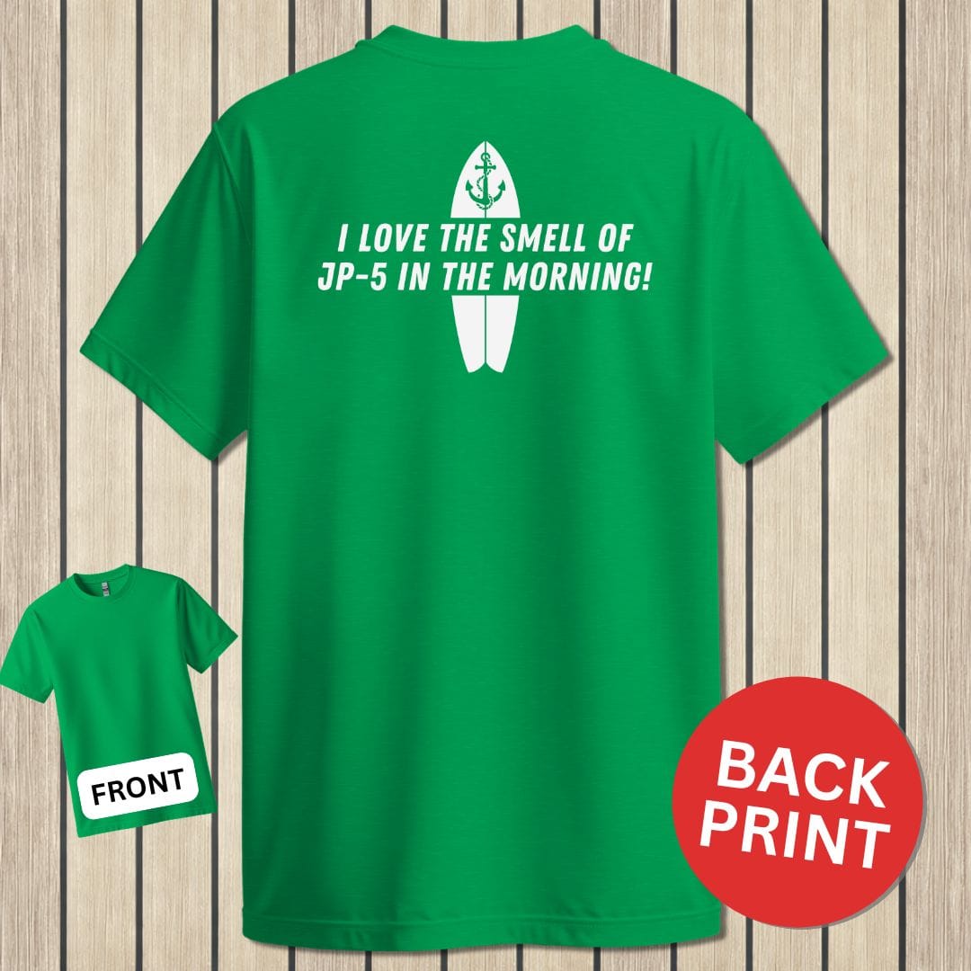 NavyHumor Classic Tee Irish Green / S Apocalypse Navy