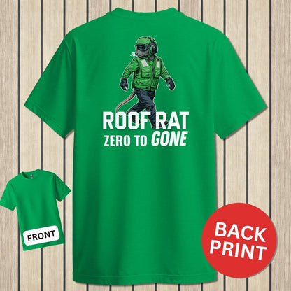 NavyHumor Classic Tee Irish Green / S Roof Rat - Green