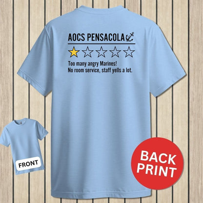 NavyHumor Classic Tee Light Blue / S AOCS Pensacola Review
