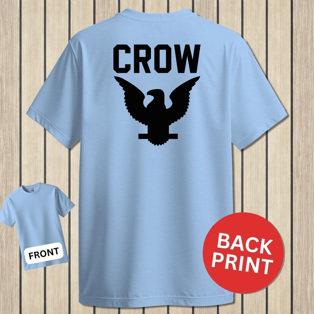 NavyHumor Classic Tee Light Blue / S Crow Crow