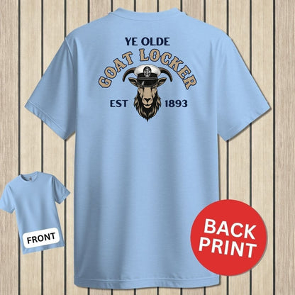 NavyHumor Classic Tee Light Blue / S Ye Olde Goat Locker