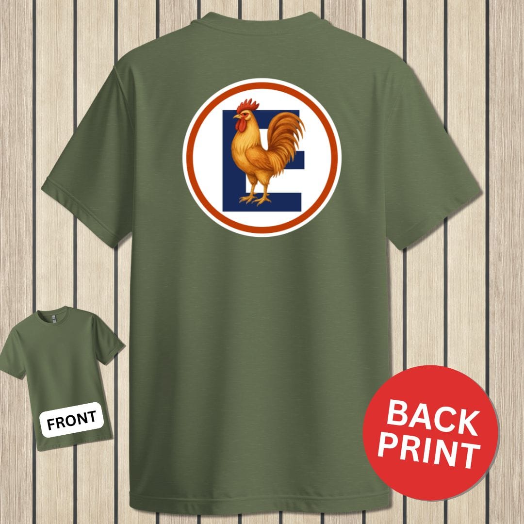 NavyHumor Classic Tee Military Green / S Boot Camp Big Chicken