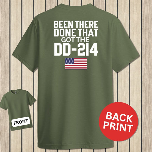 NavyHumor Classic Tee Military Green / S Got The DD-214
