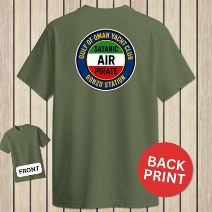 NavyHumor Classic Tee Military Green / S Gulf of Oman Yacht Club